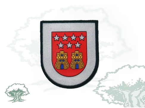Parche Comunidad Autónoma de Madrid
