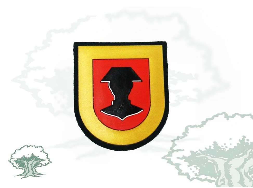 Parche Subdirección General de Personal Guardia Civil