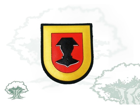 Parche Subdirección General de Personal Guardia Civil