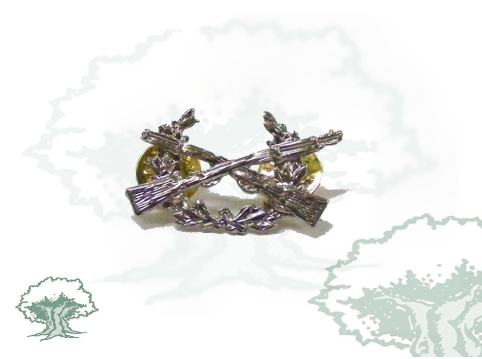 Distintivo Tirador Selecto Anual Guardia Civil