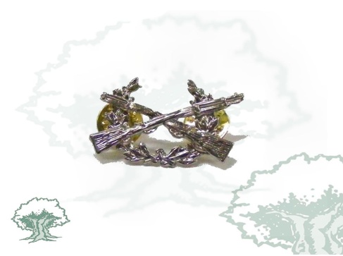 Distintivo Tirador Selecto Anual Guardia Civil