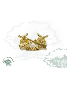 Distintivo Tirador Selecto Permanente Guardia Civil