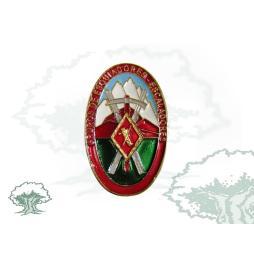 Distintivo Montaña de la Guardia Civil