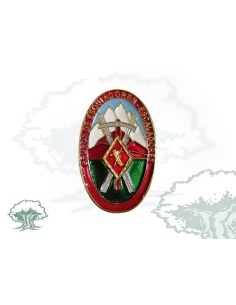 Distintivo Montaña Guardia Civil