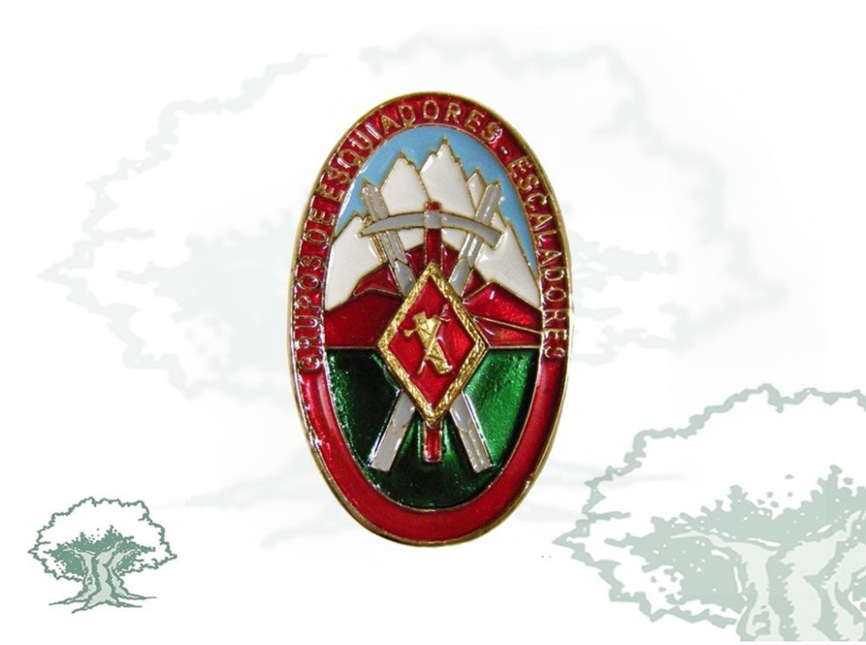 Distintivo Montaña Guardia Civil