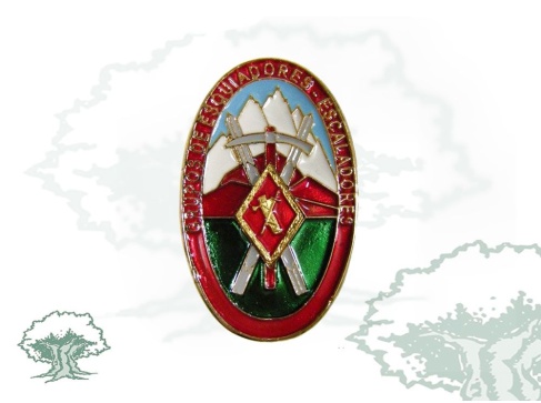 Distintivo Montaña Guardia Civil