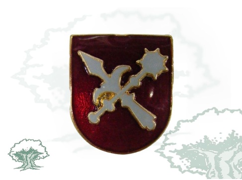 Distintivo de función Armamento Guardia Civil