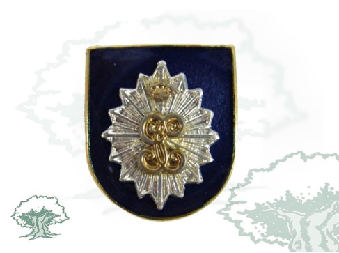 Distintivo de función Fiscal de la Guardia Civil