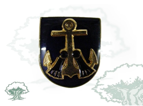 Distintivo de función GEAS de la Guardia Civil