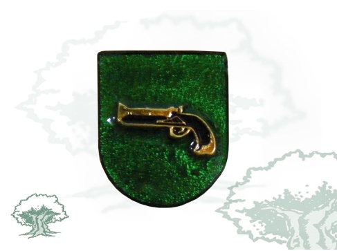 Distintivo de función Intervención de Armas de la Guardia Civil