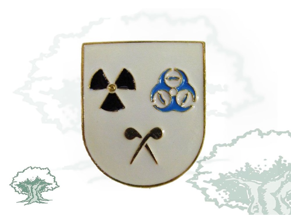 Distintivo de función NRBQ Guardia Civil