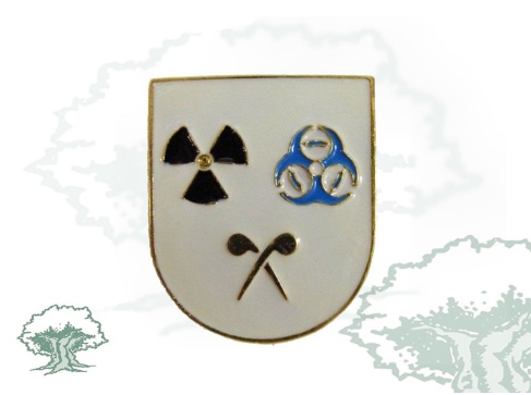 Distintivo de función NRBQ de la Guardia Civil