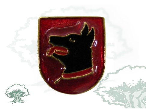 Distintivo de función Servicio Cinológico Guardia Civil