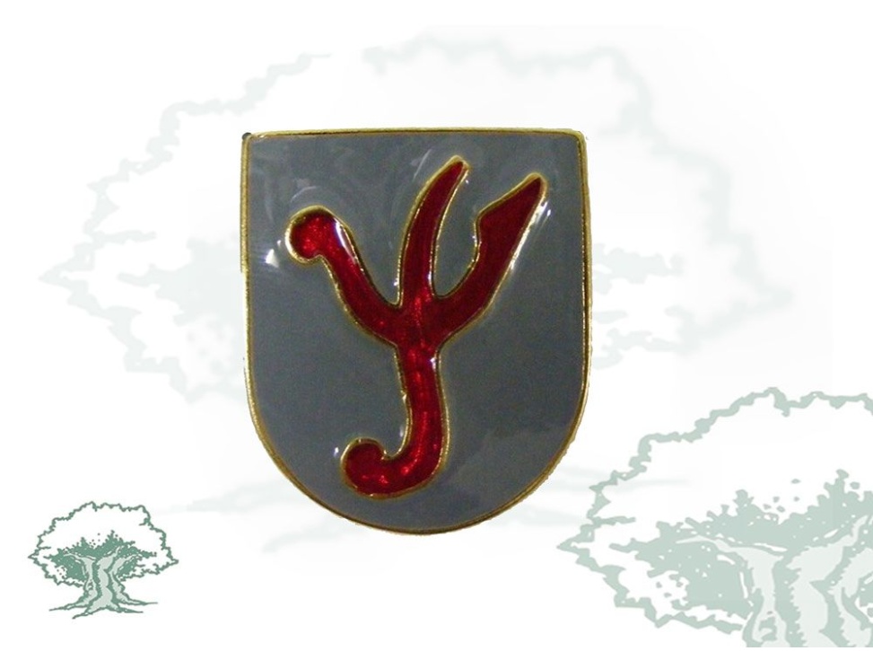 Distintivo de función Psicología Guardia Civil