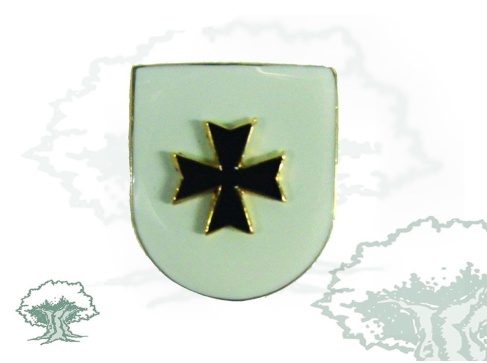Distintivo de función Sanidad Guardia Civil