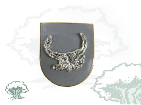 Distintivo de función Tebyl de la Guardia Civil