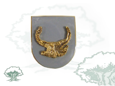 Distintivo de función Tedax de la Guardia Civil