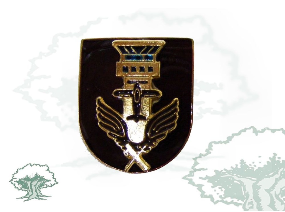 Distintivo de función Torre Control Guardia Civil