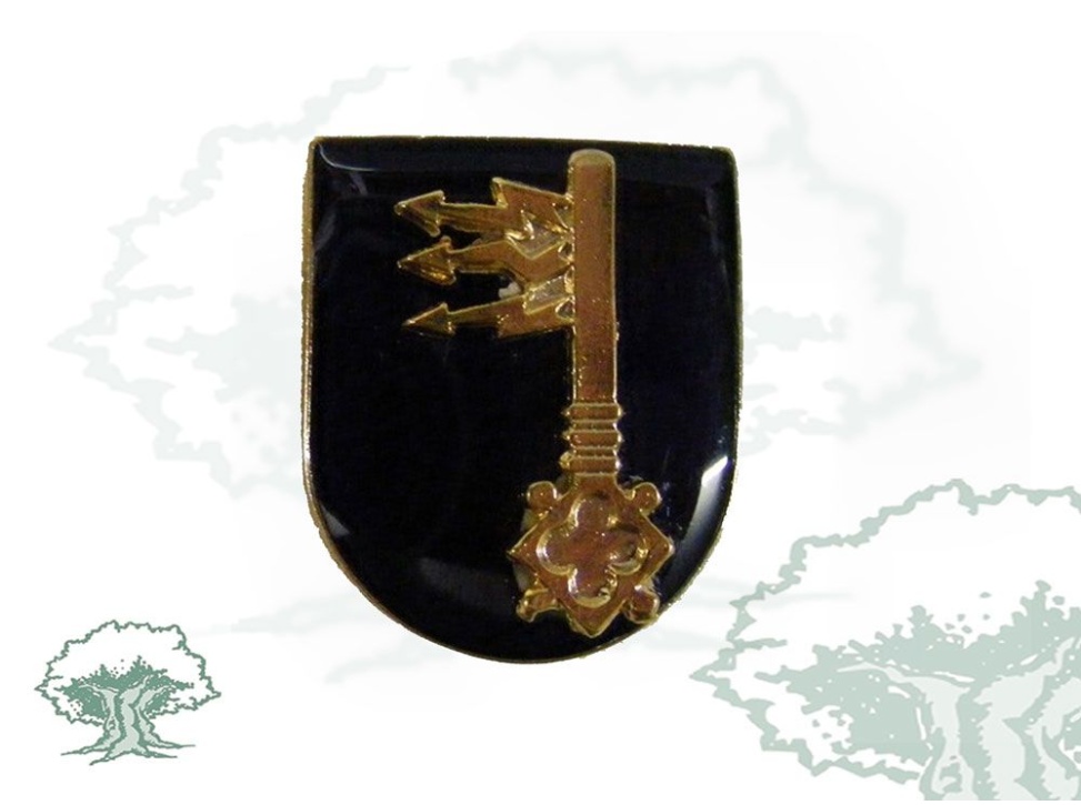 Distintivo de función Transmisiones Guardia Civil