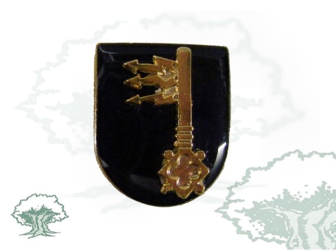 Distintivo de función Transmisiones Guardia Civil