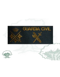 Galleta Teniente General Guardia Civil traje campaña