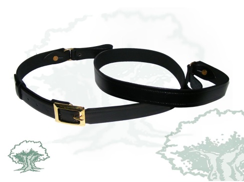 Trincha para sable de piel