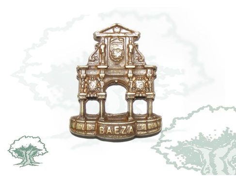 Imán Fuente Santa María de Baeza