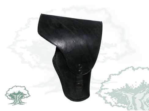 Funda caimanera de cuero