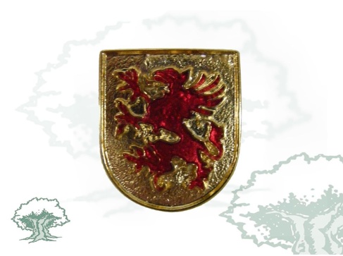 Distintivo de función UEI de la Guardia Civil