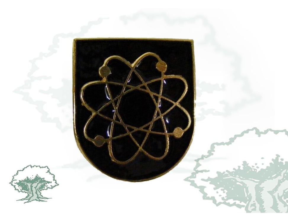 Distintivo de función Informática Guardia Civil