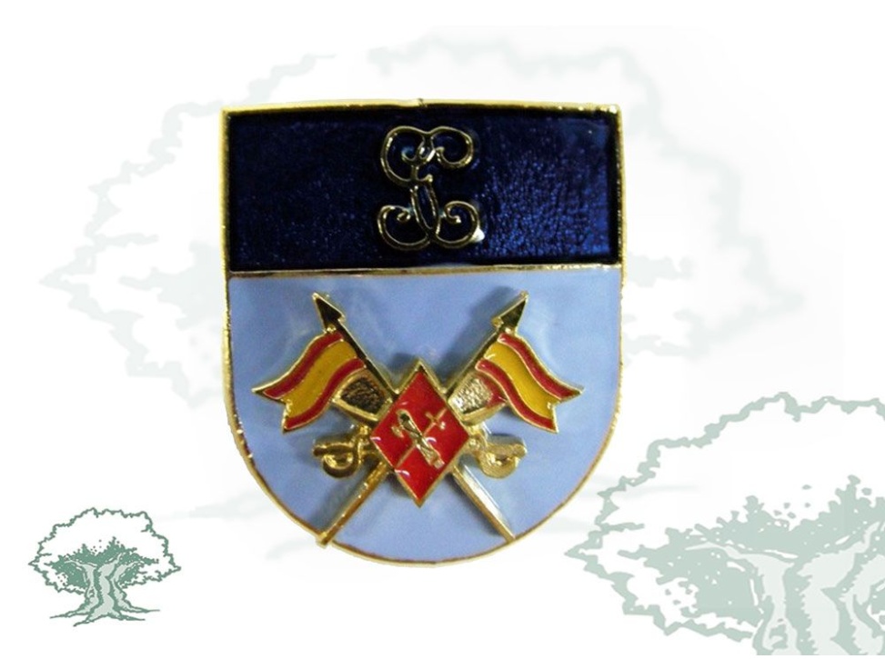 Distintivo de permanencia Escuadrón de Caballería Guardia Civil