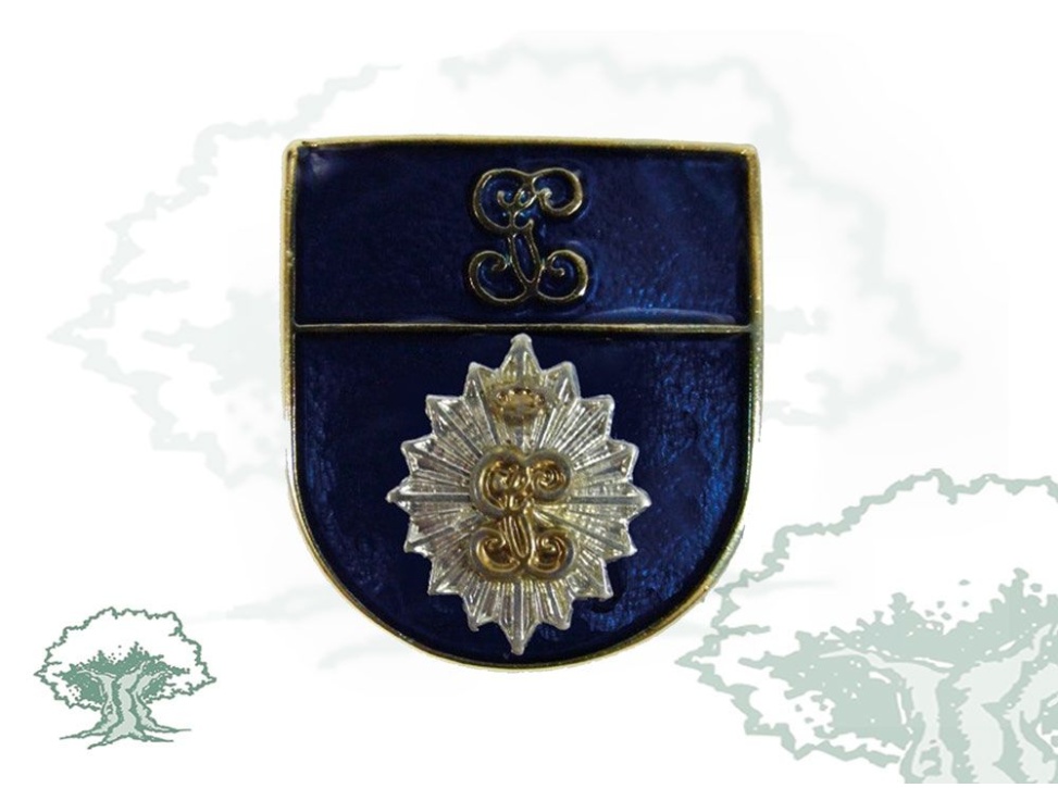 Distintivo de permanencia Fiscal Guardia Civil
