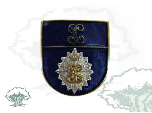 Distintivo de permanencia Fiscal Guardia Civil