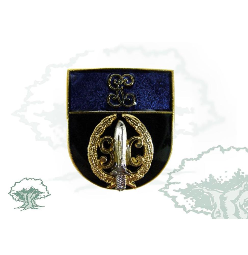Distintivo de permanencia GAR de la Guardia Civil