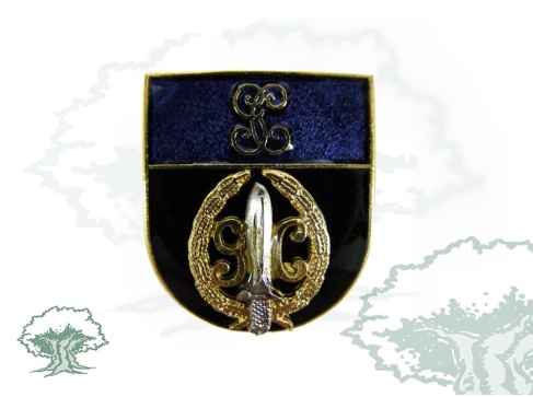 Distintivo de permanencia GAR de la Guardia Civil