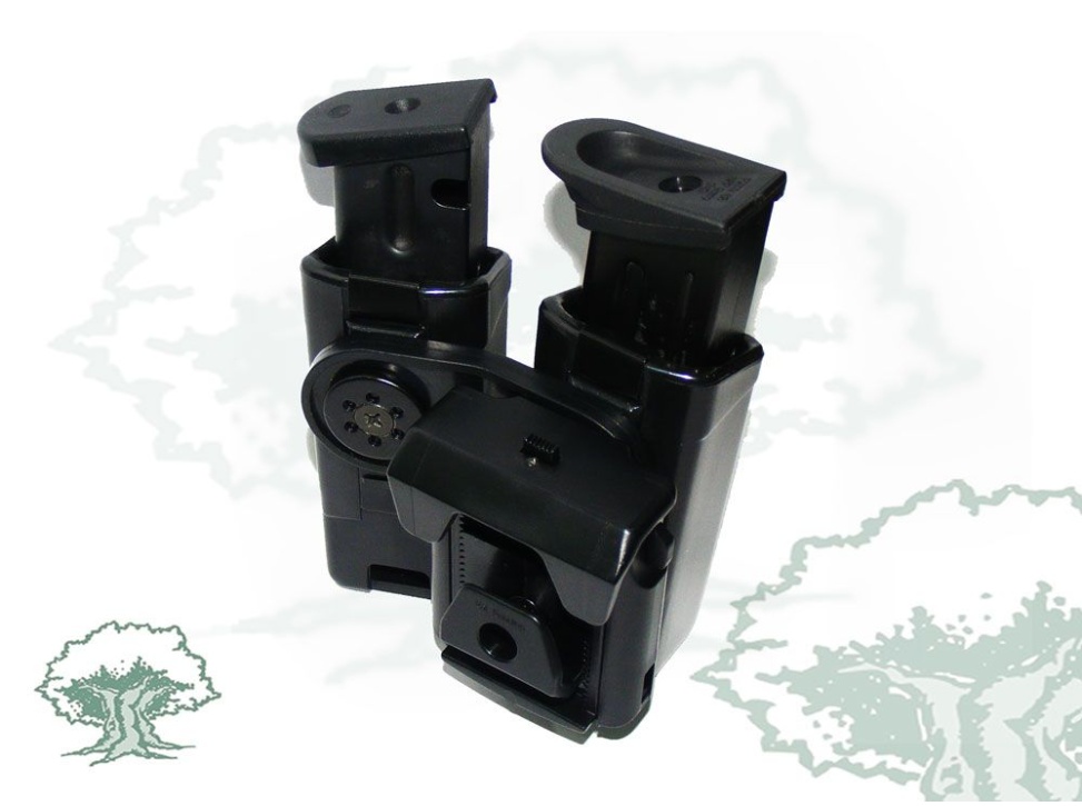 Porta cargador doble universal