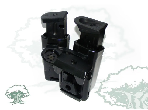 Porta cargador doble universal