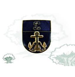 Distintivo de permanencia GEAS de la Guardia Civil