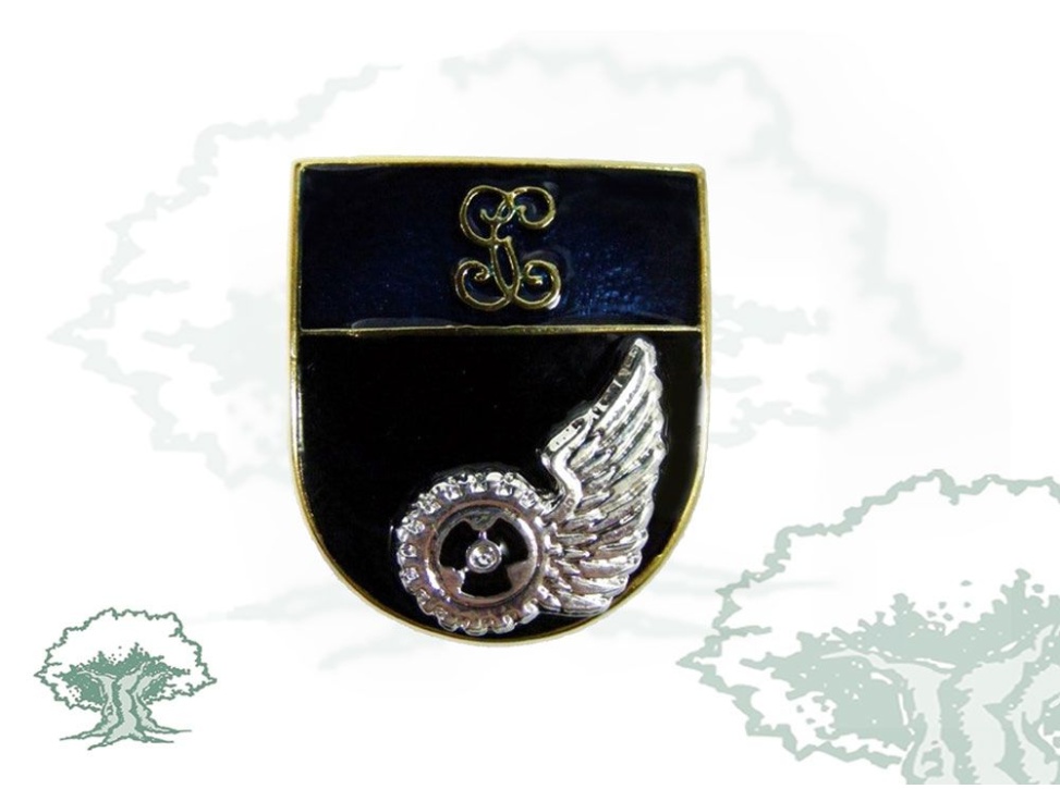 Distintivo de permanencia Material Móvil Guardia Civil