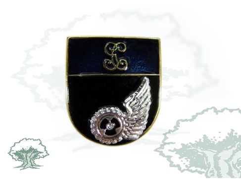 Distintivo de permanencia Material Móvil de la Guardia Civil