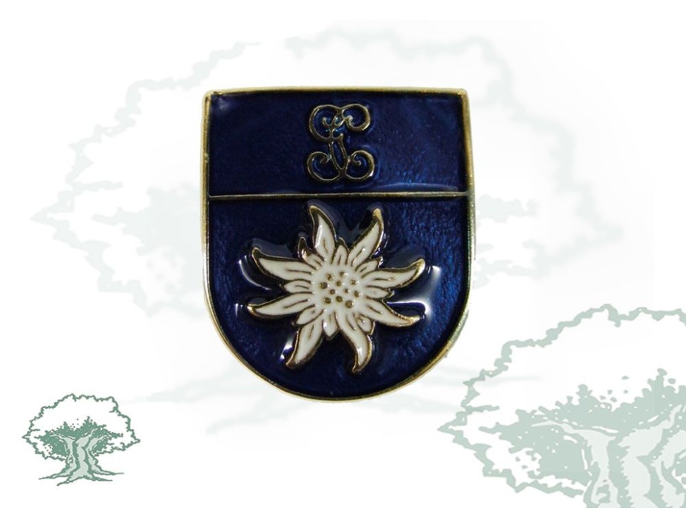 Distintivo de permanencia Montaña Guardia Civil