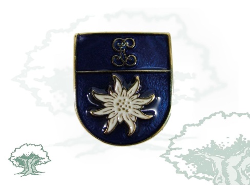 Distintivo de permanencia Montaña Guardia Civil