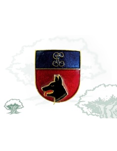 Distintivo de permanencia Servicio Cinológico Guardia Civil