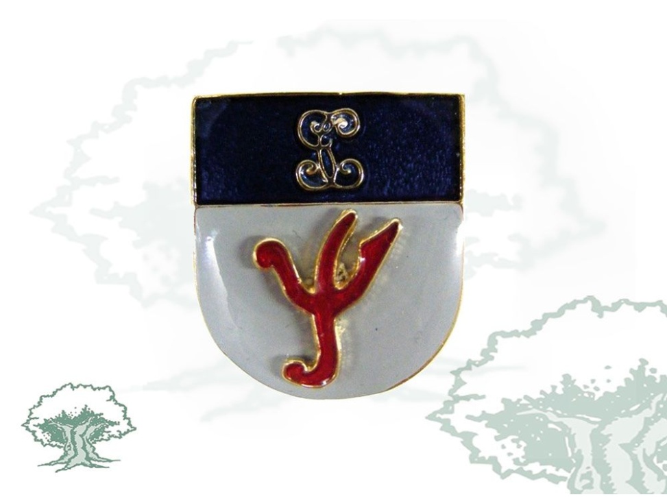 Distintivo de permanencia Psicología Guardia Civil