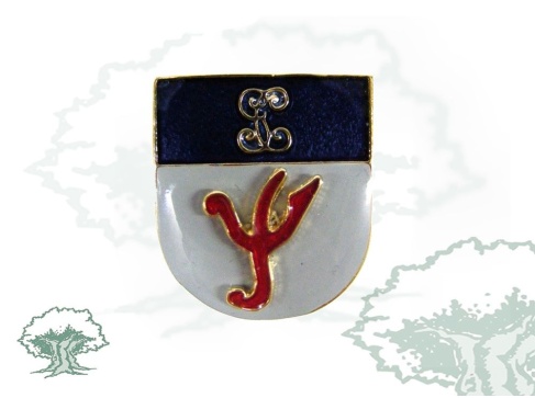 Distintivo de permanencia Psicología Guardia Civil