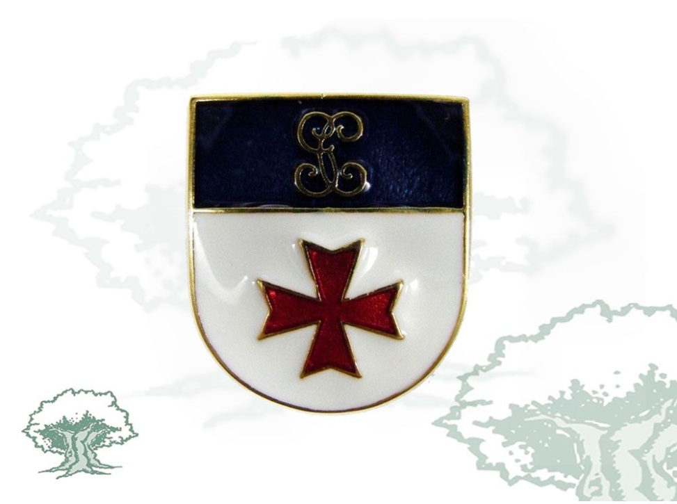 Distintivo de permanencia Sanidad Guardia Civil