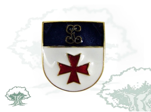 Distintivo de permanencia Sanidad de la Guardia Civil