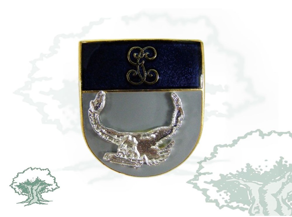 Distintivo de permanencia Tebyl Guardia Civil