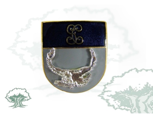 Distintivo de permanencia Tebyl de la Guardia Civil