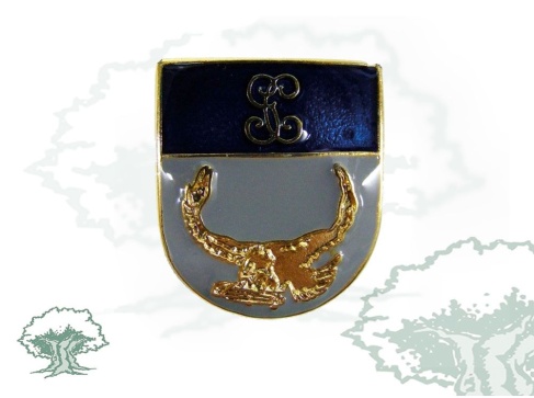 Distintivo de permanencia Tedax de la Guardia Civil